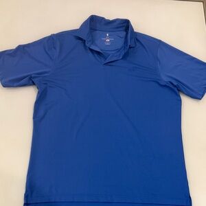 Fairway and Greene Men's Blue Polo Shirt